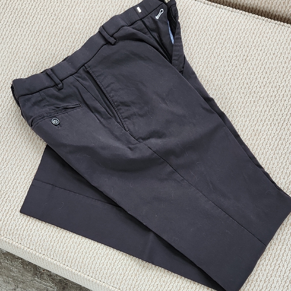 Men's Black Pants, Tommy Hilfiger, 30x32